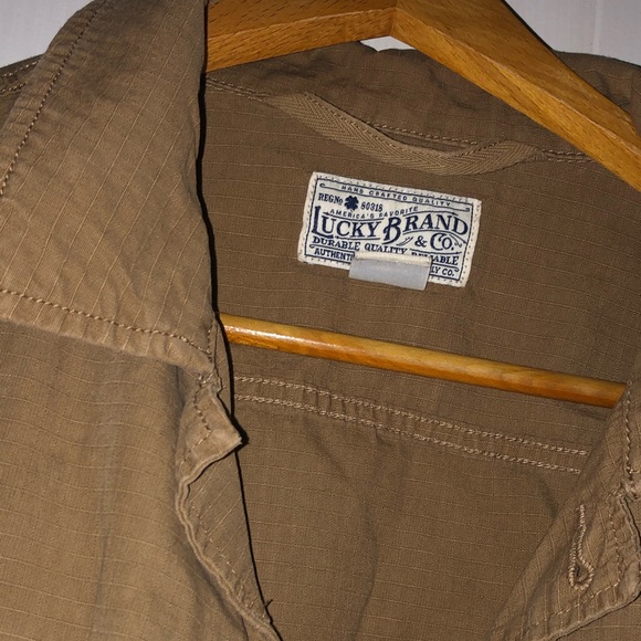 Lucky brand beige coat - Picture 2 of 2